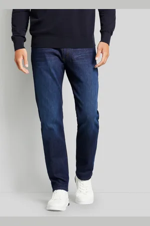 Bugatti 5-Pocket-Jeans, mit einem leichten Used-Look