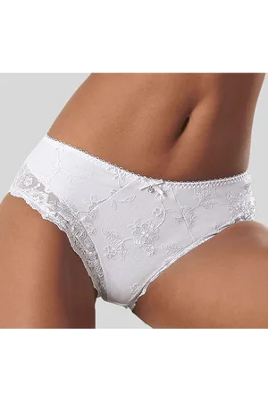 Lascana Slip »Wanda«, in abdeckender Schnittform und Stickerei Spitze