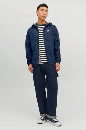 JACK & JONES Kurzjacke »JJ JJDOVER HOOD JACKET«, mit Kapuze