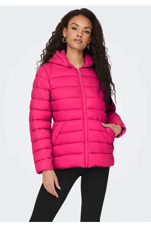ONLY Steppjacke »ONLSKY QUILTED JACKET CC OTW«, mit Kapuze