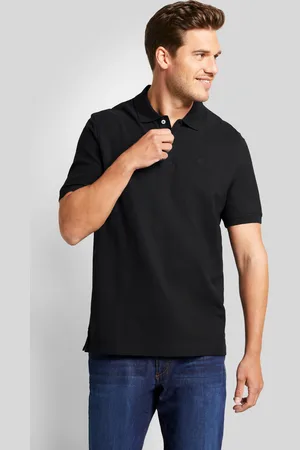 Bugatti Poloshirt, mit körpernaher Passform