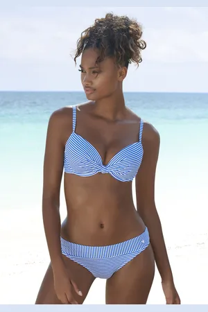 QS by s.Oliver Bügel-Bikini, in Knoten-Optik