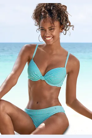 QS by s.Oliver Bügel-Bikini, in Knoten-Optik
