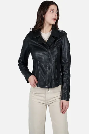 Freaky Nation Lederjacke »Eliza-FN«