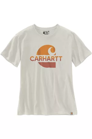 Carhartt Damen Shirts - T-Shirt » Graphic T-Shirt weiß«