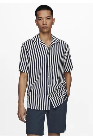 Only & Sons Kurzarmhemd »ONSWAYNE LIFE SS VISCOSE«