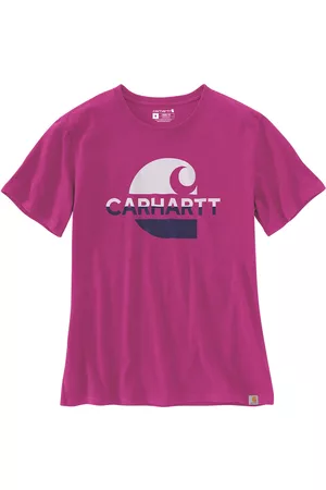 Carhartt Damen Shirts - T-Shirt » Graphic T-Shirt pink«