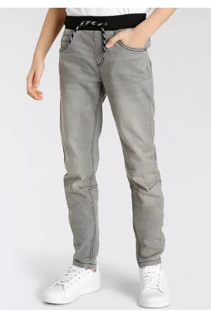 KangaROOS Damen Cropped Jeans - Schlupfjeans », elastisch mit schmalem Beinverlauf«