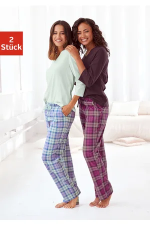H.I.S Pyjama, (4 tlg., 2 Stück)