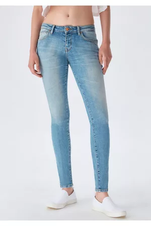 LTB Damen Skinny Jeans - Skinny-fit-Jeans »Nicole«