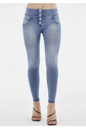 Freddy Damen Skinny Jeans - Skinny-fit-Jeans »WRUP2 SUPERSKINNY«, mit Lifting & Shaping Effekt
