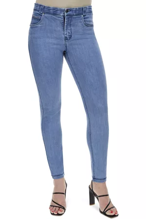 Freddy Damen Skinny Jeans - Skinny-fit-Jeans, mit Push-up-Effekt