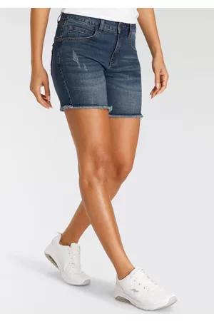 KangaROOS Damen Shorts - Jeanshotpants