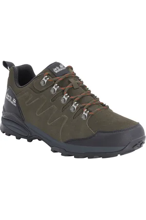 Jack Wolfskin Wanderschuh »REFUGIO TEXAPORE LOW M«, wasserdicht