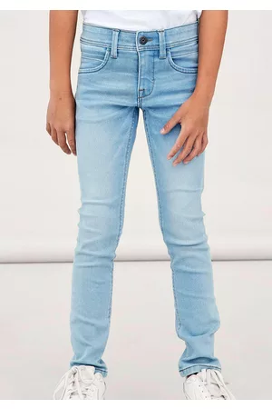 NAME IT Damen Stretch Jeans - Stretch-Jeans »NKMSILAS DNMTAX PANT«