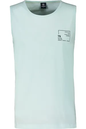 Lerros Muskelshirt » Tanktop mit Brustprint«
