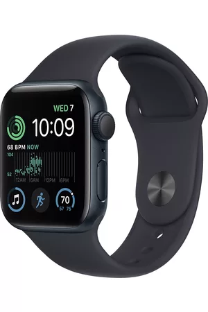 Apple Sportausrüstung - Watch SE 40 mm, GPS, Aluminiumgehäuse Mitternacht, Sportarmband Mitternacht