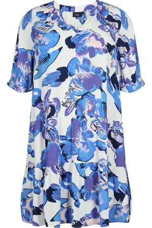 Zizzi Damen Freizeitkleider - Babydollkleid » MRILEY«