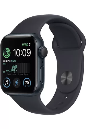 Apple Sportausrüstung - Watch SE 44 mm, GPS, Aluminiumgehäuse Mitternacht, Sportarmband Mitternacht