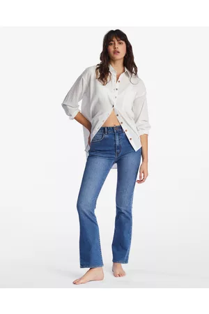 Billabong Damen Straight Jeans - Straight-Jeans »Get It«