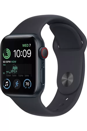 Apple Sportausrüstung - Watch SE 40 mm, GPS + Cellular, Aluminiumgehäuse Mitternacht, Sportarmband Mitternacht