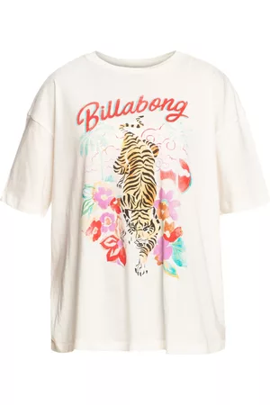 Billabong Damen Shirts - T-Shirt »Easy Tiger«