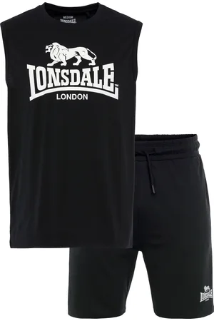 Lonsdale London Sportanzug »ALLANTON«, (Set, 2 tlg.), Tank und Shorts Set