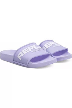 Replay Damen Flip Flops - Badepantolette »UP W EMBOSS«, mit Logoschriftzug