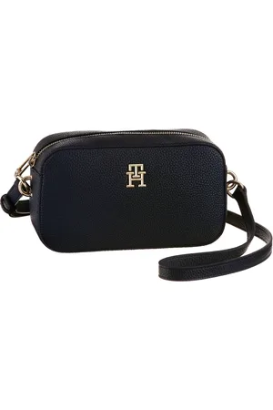 Tommy Hilfiger Mini Bag »TH EMBLEM CAMERA BAG«, mit TH-Emblem vorne
