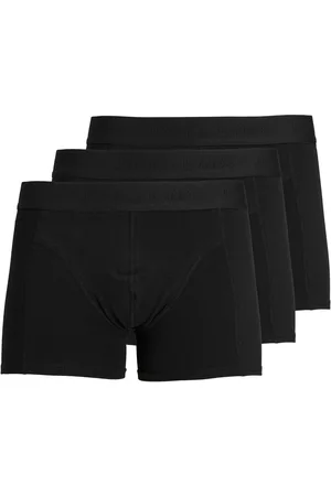 JACK & JONES Trunk »JACWAISTBAND TRUNKS 3 PACK NOOS«, (Packung, 3 St., 3er-Pack)