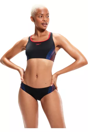 Speedo Damen Bikinis - Bustier-Bikini »Bustier-Bikini Rin«, (2 St.), 100% Chlorbeständigkeit