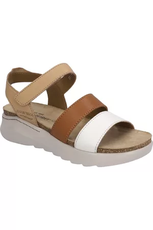 Josef Seibel Damen Sandalen - Keilsandalette »Celine 06«, mit Klettverschluss