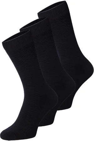 JACK & JONES Basicsocken »3-PACK COTTON SOCK FIPO NOOS«, (Packung, 3 Paar, 3er-Pack)