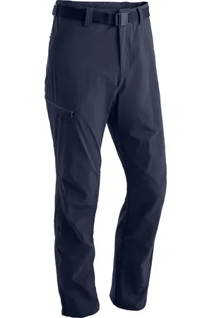 Maier Sports Funktionshose »Nil«, Herren Wanderhose, atmungsaktive Outdoor-Hose mit Roll up Funktion
