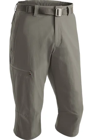Maier Sports Caprihose »Jennisei«, Funktionscapri aus atmungsaktivem, elastischem Material