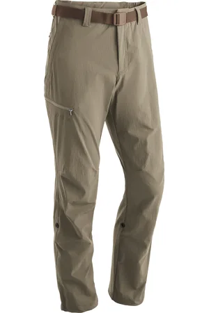Maier Sports Funktionshose »Nil«, Herren Wanderhose, atmungsaktive Outdoor-Hose mit Roll up Funktion