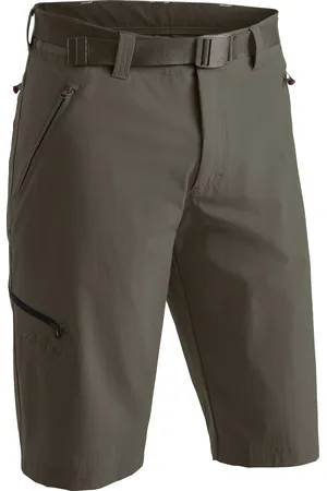 Maier Sports Bermudas »Nil Bermuda«, kurze Herren Wanderhose, moderne Outdoor-Bermuda, Trekkinghose