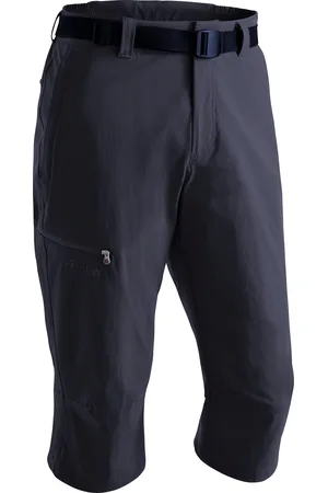 Maier Sports Caprihose »Jennisei«, Funktionscapri aus atmungsaktivem, elastischem Material