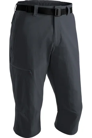 Maier Sports Caprihose »Jennisei«, Funktionscapri aus atmungsaktivem, elastischem Material
