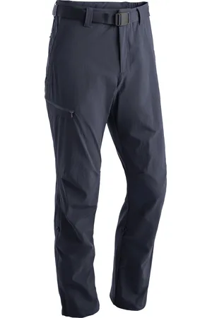 Maier Sports Funktionshose »Nil«, Herren Wanderhose, atmungsaktive Outdoor-Hose mit Roll up Funktion