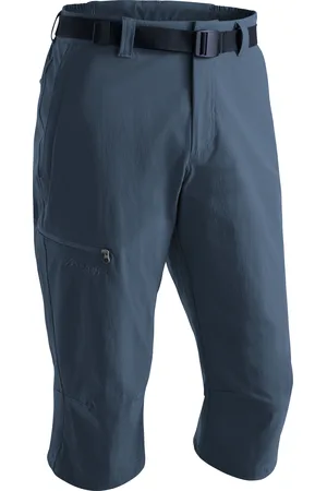 Maier Sports Caprihose »Jennisei«, Funktionscapri aus atmungsaktivem, elastischem Material