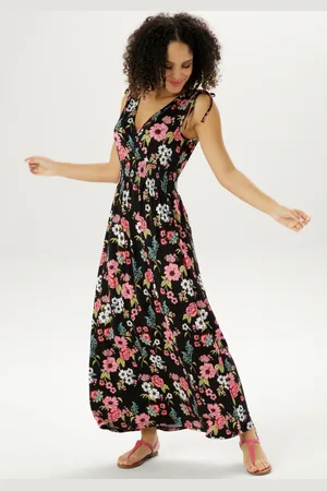 Aniston Sommerkleid, mit Trägern zum Raffen