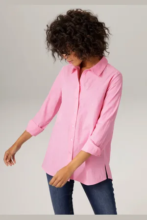 Aniston Longbluse, mit kurzen Seitenschlitzen