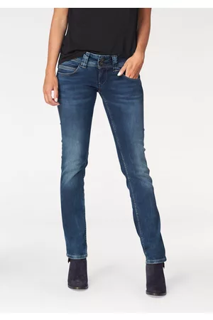 Pepe Jeans Damen Straight Jeans - Regular-fit-Jeans »VENUS«