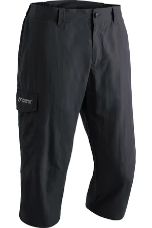 Maier Sports Caprihose »Jens«, Vielseitige Funktionshose, perfekt zum Wandern und Freizeit