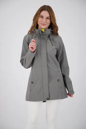 DEPROC-Active Softshellmantel »PEAK ROBSON WOMEN«, auch in Großen Größen erhältlich