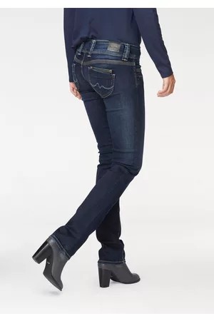 Pepe Jeans Damen Straight Jeans - Regular-fit-Jeans »VENUS«
