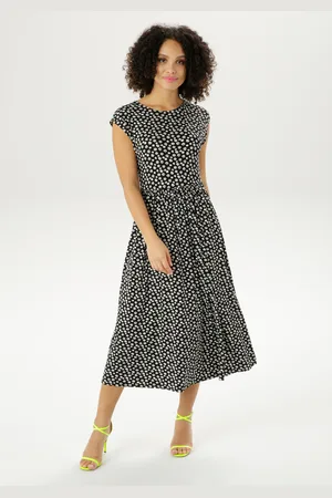 Aniston Sommerkleid, mit verspielten Blüten bedruckt