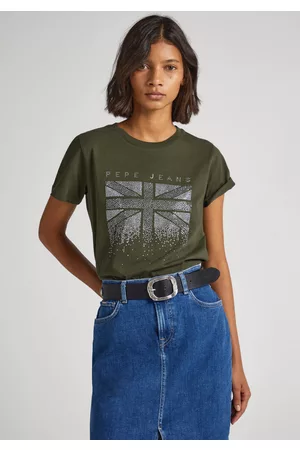 Pepe Jeans Damen Shirts - Rundhalsshirt »ALLIE«