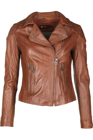 Maze Bikerjacke »Lederjacke Ibiza«